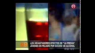 El alcohol en los adolescentes [upl. by Kask]