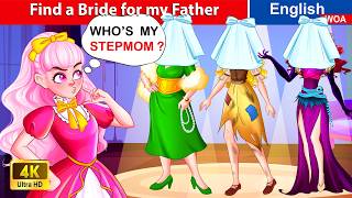 Who will be my New Bride❓👰 Bedtime Stories🌛 Fairy Tales in English WOAFairyTalesEnglish [upl. by Lezti]