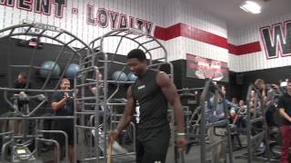 Myles Garrett makes his verbal commitment to Texas AampM [upl. by Fredenburg802]