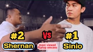 SINIO vs SHERNAN 2024 BWELTA BALENTONG 11 [upl. by Terza]