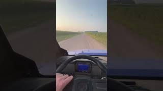 Checking Fields PolarisORV Polaris Ranger 570 Northstar Crew polaris farming smallyoutuber [upl. by Sivla]