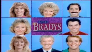 The Bradys Intro amp Outro 1990 1080p HD [upl. by Rochella]