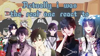 Actually i was the real one react to keiras real family•manhwa crossover• [upl. by Naejamron]