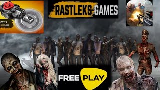 Zombie Apocalypse  how to survive a zombie apocalypse  gameplay  Rastlekg Game [upl. by Lolly]