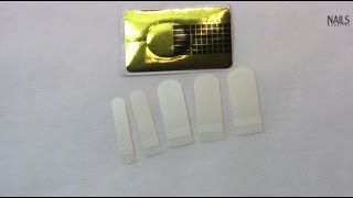 Handling Fiberglass Nail Wraps with Ease [upl. by Willtrude786]