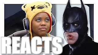 Batman Of The Office  College Humor Reaction  AyChristene Reacts [upl. by Allerim]