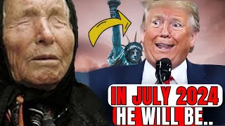 What Baba Vanga Predicts For Donald Trump Shocks The World [upl. by Amoihc]