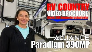 Alliance RVParadigm 5th390MP  by RV Country of Fresno CA Mesa AZ Fife WA Mt Vernon WA Coburg [upl. by Aniara196]