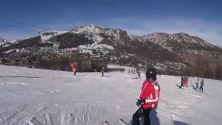 Ski ViaLattea 2016 [upl. by Nohsreg]