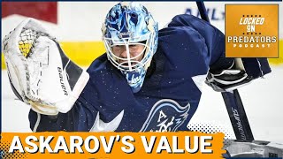 Askarovs Trade Value amp Stastneys Arbitration Settlement Nashville Predators Mailbag Part I [upl. by Enylodnewg]