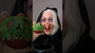 Wicked Witch transformation 🍎 makeup makeuptransformation snowwhite wickedwitch cosplay [upl. by Aretta]