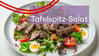 Rezept für den Original TafelspitzSalat  Österreichische Küche [upl. by Anividul]