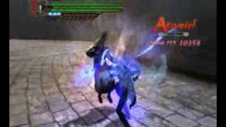 Devil May Cry 4 Super Nero vs Sanctus Mission 11 SSS No Damage [upl. by Aremaj688]