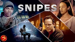 One wrong move can cost you everything  SNIPES  Crime Drama Thriller  Zoe Saldana  Full Movie [upl. by Niltiak340]