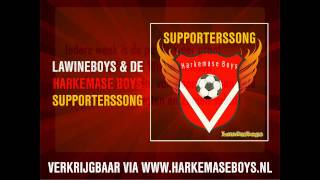 Lawineboys  Supporterssong Harkemase Boys [upl. by Neo]