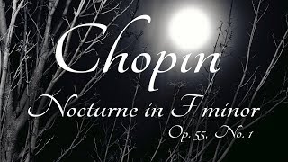 Chopin Nocturne in F minor Op 55 No 1 Vadim Chaimovich [upl. by Haberman768]