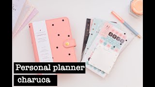 Agenda de Anillas A6 Personal Planner Charuca [upl. by Backler249]