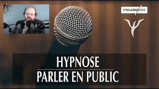 Séance dhypnose prise de parole en public contre la timidité le trac ou la phobie sociale [upl. by Anitan416]