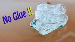 How To Make Slime with Hand Soap Giant Slime without Glue Borax Baking Soda Cornstarch Flour [upl. by Negyam]