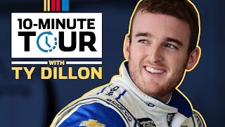 10Minute Tour Ty Dillon heads to the qualifying grid at Kansas [upl. by Eledoya]