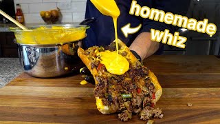 The Secret To REAL Cheesesteaks At Home 2 Ways [upl. by Aratnahs]