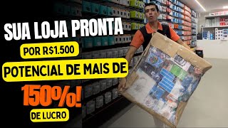 Sua Loja Pronta por R1500 com Lucro Potencial de Mais de 150 [upl. by Essyla]