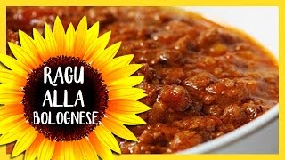 Ragù alla bolognese ricetta tipica [upl. by Jempty]