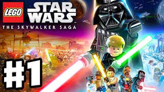 LEGO Star Wars The Skywalker Saga  Gameplay Walkthrough Part 1  Episode I The Phantom Menace [upl. by Allicsirp]