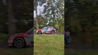 8 Rally Silesia 2024 RKwiatkowskiKKozdroń shorts [upl. by Pierson853]