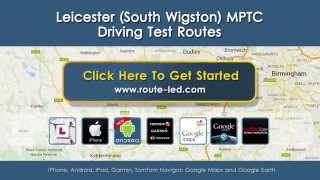 Leicester South Wigston Driving Test Routes [upl. by Hedwig227]