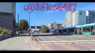 Walking in Chemnitz Eine Radtour auf der Zwickauer Str [upl. by Winfield222]