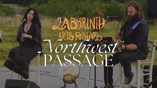 quotNorthwest Passagequot  Lunar Mer Live  Labyrinth Arts Festival 140724 [upl. by Dnivra]