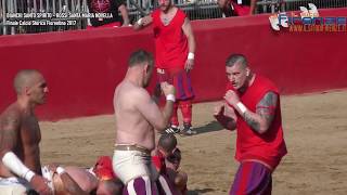 Calcio Storico Fiorentino il video della finale BianchiRossi [upl. by Tandi]