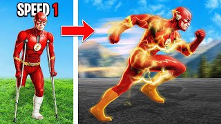 Upgrading The Flash to FASTEST EVER In GTA 5 [upl. by Viv796]