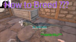 Ark  Oviraptor  How to Breed [upl. by Inaluiak]