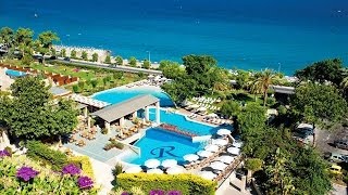 Amathus Hotel о Родос  Mouzenidis Travel [upl. by Wie70]