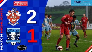 Liversedge 2 Dunston UTS 1  Pitching In Northern Premier League Highlights [upl. by Rica]