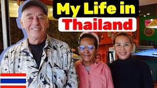 Hows life in Thailand for older expats street interviews [upl. by Nhojleahcim]