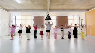 DURA  KID DANCE  MK Dance Studio [upl. by Akcimat]