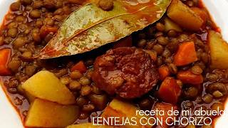 3 Recetas de LENTEJAS TRADICIONALES 😍👩‍🍳Come bien y SANO ¡Fáciles Rápidas y Deliciosas 🍲💥 [upl. by Cherianne323]