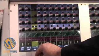 Studer Vista 5 Digital Live Console Featured At 127th AES 2009 [upl. by Calloway]