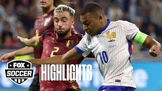 France vs Belgium Highlights  UEFA Nations League [upl. by Masson]