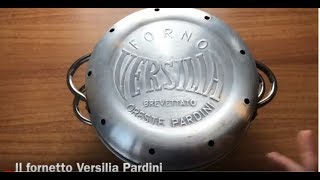 Video recensione fornetto Versilia Pardini [upl. by Herates]