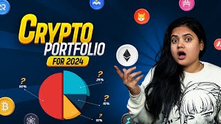 100X Crypto Portfolio For 2024 [upl. by Ollehcram387]