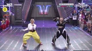 Mirrored SWF 2 Leader Main Dancer Mission Badalee × Kirsten  Bada Choreography [upl. by Dymphia]