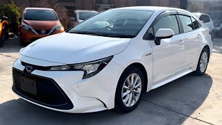 Toyota Corolla Hybrid 2023 Review  Interior and Exterior Walkaround 4K [upl. by Eelarol]