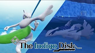 ALL TRICKS FOR SYNCHRO POKEMON  Indigo Disk DLC [upl. by Bryanty]