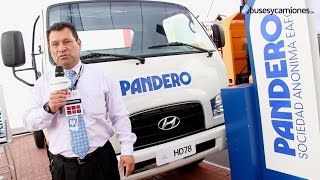 Pandero Hyundai en Perú Port Cargo amp Logistics l Presentado por BUSESYCAMIONESpe [upl. by Minabe]