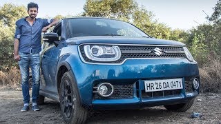 Maruti Ignis Review Part 1  Funky Hatchback  Faisal Khan [upl. by Nared]