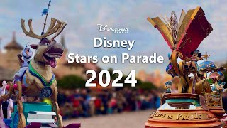 4K Disney Stars on Parade 2024  Disneyland Paris [upl. by Lytle]